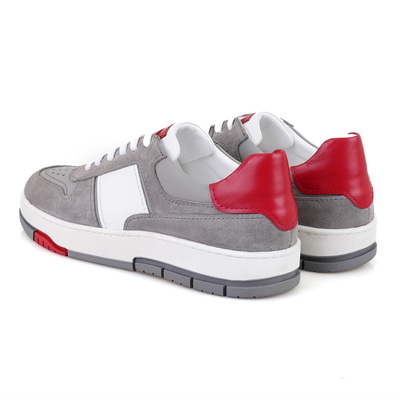 Michael Gri Erkek Süet Deri Spor Ayakkabı