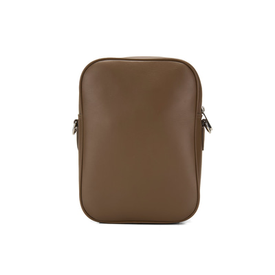 Midas Koyu Kahve Erkek Omuz Çantası