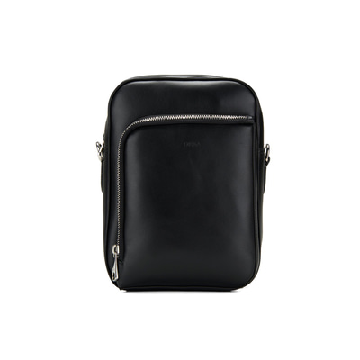 Midas Siyah Erkek Omuz Çantası