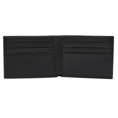 Mike Siyah Erkek Silky Deri Cüzdan