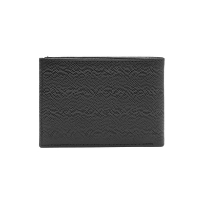 Mike Siyah Erkek Silky Deri Cüzdan