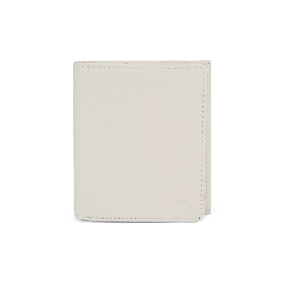 Milan Beyaz Kadın Deri Cüzdan