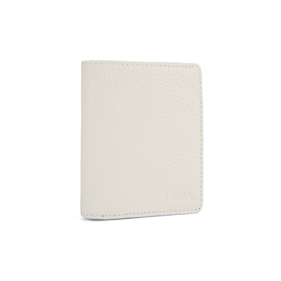 Milan Beyaz Kadın Deri Cüzdan