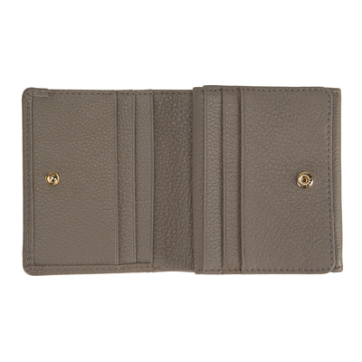 Milan Gri Kadın Deri Cüzdan