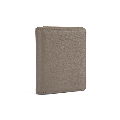 Milan Gri Kadın Deri Cüzdan