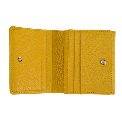 Milan Sarı Kadın Deri Cüzdan