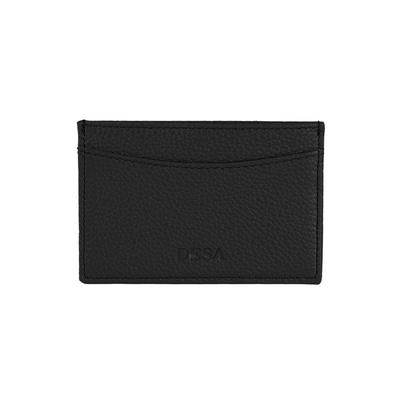 Milan Siyah Kadın Deri Cüzdan