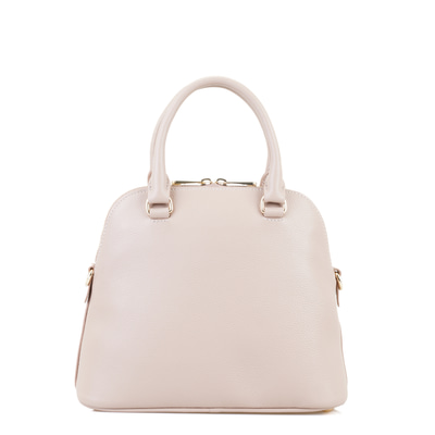 Mildred Bej Kadın Deri El Çantası