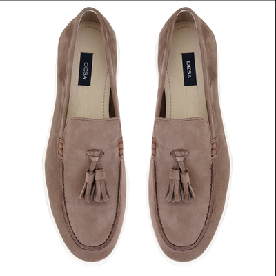 Miles Kahve Erkek Nubuk Deri Loafer