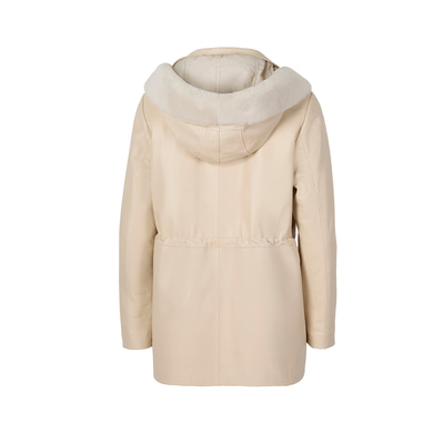 Millan Bej Kadın Kaban