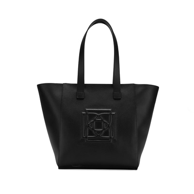 Mioro Siyah Kadın Deri Omuz Çantası