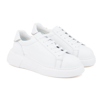 Miracle Beyaz Kadın Deri Spor Ayakkabı