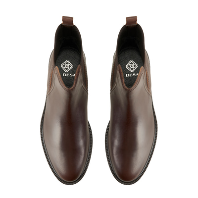 Molira Koyu Kahve Kadın Deri Bot