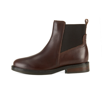 Molira Koyu Kahve Kadın Deri Bot