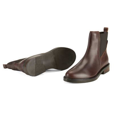 Molira Koyu Kahve Kadın Deri Bot