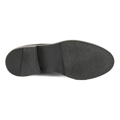 Molira Siyah Kadın Deri Bot