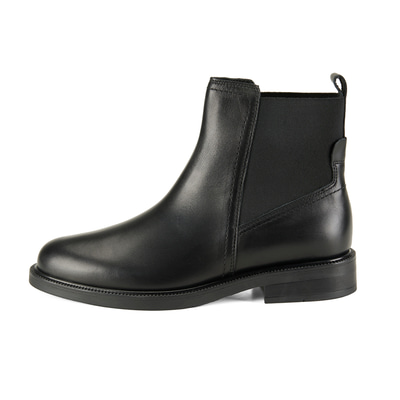 Molira Siyah Kadın Deri Bot