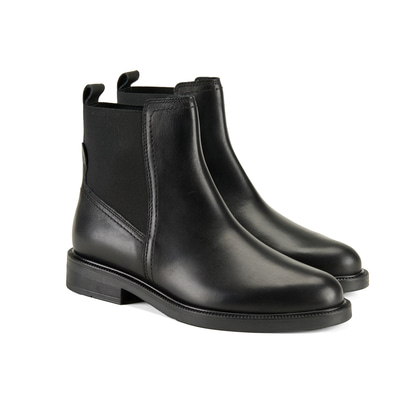 Molira Siyah Kadın Deri Bot