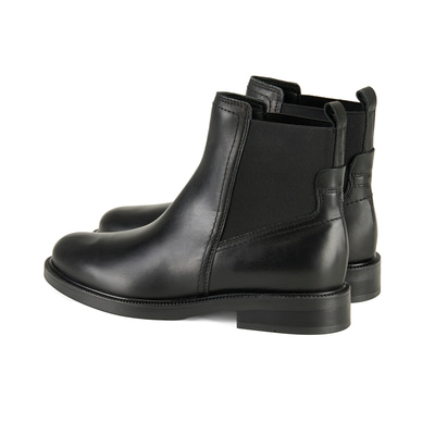 Molira Siyah Kadın Deri Bot