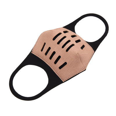 Monogram Bej Yüz Maskesi - S