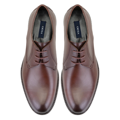 Moond Kahve Erkek Deri Klasik Ayakkabı