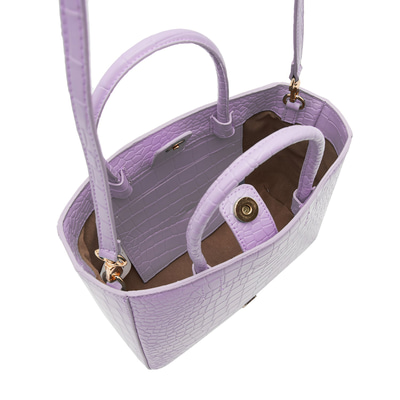 Mor Alaine Kadın Omuz Askılı Çanta