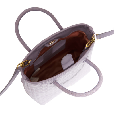 Mor Amelia Kadın Deri Omuz Askılı Çanta