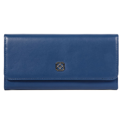 Mor Belle Kapaklı Kadın Deri Cüzdan