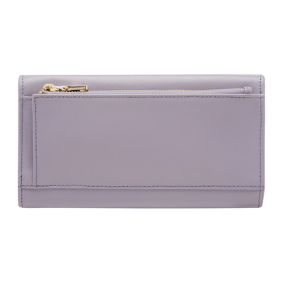 Mor Kadın Deri Cüzdan