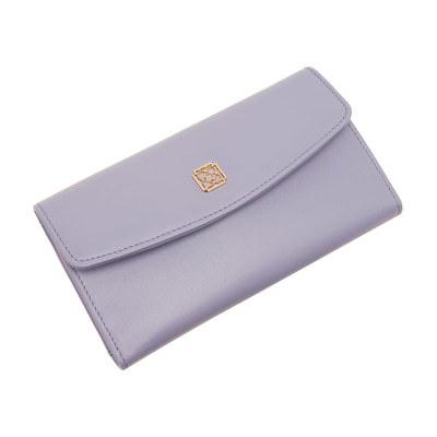 Mor Kadın Deri Cüzdan
