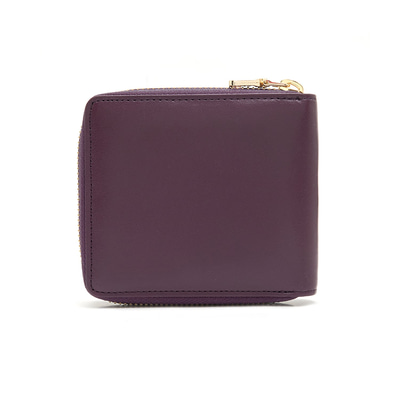 Mor Kadın Deri Cüzdan