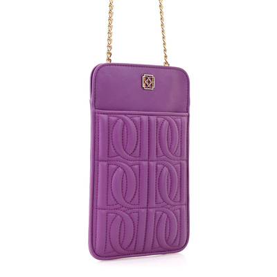 Mor Kadın Telefon Çantası