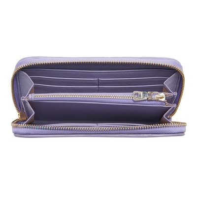 Mor Kapitone Kadın Deri Cüzdan