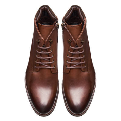 Morbido Kahve Erkek Deri Bot