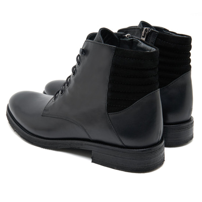 Morbido Siyah Erkek Deri Bot