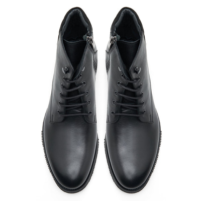 Morbido Siyah Erkek Deri Bot