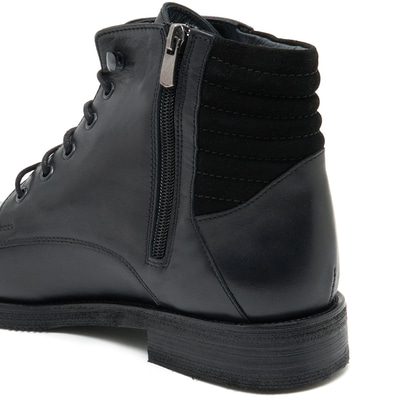 Morbido Siyah Erkek Deri Bot