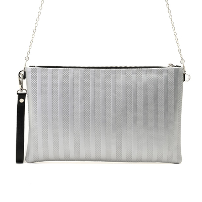 Morgan Gümüş Kadın Clutch