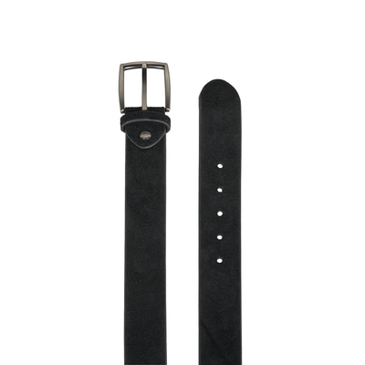 Moshe Siyah Erkek Spor Deri Kemer