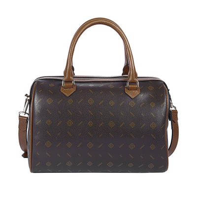 Nadja Kahve Kadın Monogram El Çantası