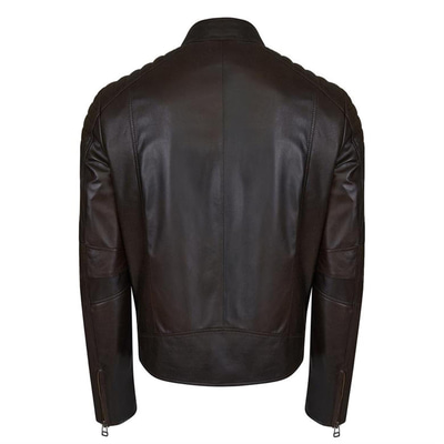 Nancy Vintage Erkek Deri Mont