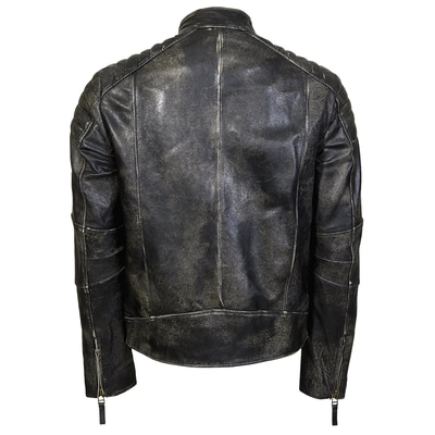 Nancy Vintage Erkek Deri Mont