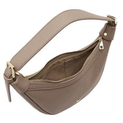 Nannie Bej Kadın Omuz Çantası 