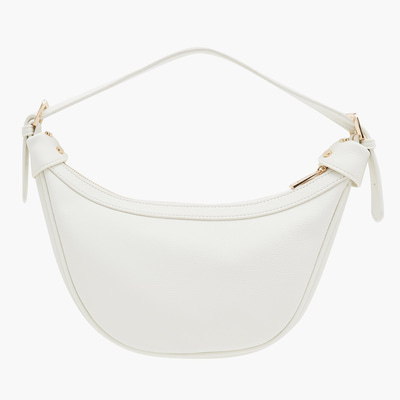 Nannie Beyaz Kadın Omuz Çantası 