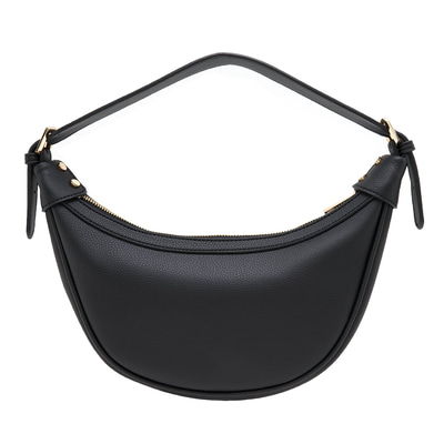 Nannie Siyah Kadın Omuz Çantası 