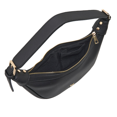 Nannie Siyah Kadın Omuz Çantası 