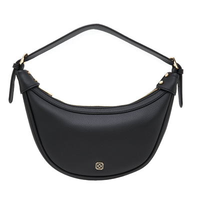 Nannie Siyah Kadın Omuz Çantası 