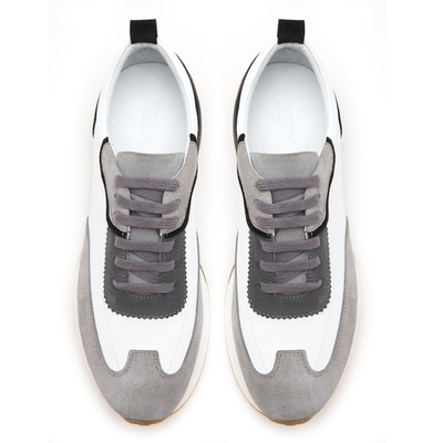 Neil Gri Erkek Deri Spor Ayakkabı