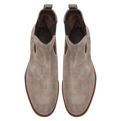 Neil Vizon Erkek Yandan Lastikli Süet Deri Chelsea Bot