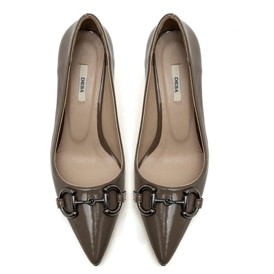 Neiva Vizon Kadın Rugan Deri Stiletto